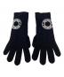 BURBERRY (バーバリー) LG BB ROUNDEL KW GLOVE ブラック：8000円