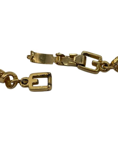 GIVENCHY（ジバンシィ）GIVENCHY (ジバンシィ) チェーンネックレス ゴールドカラーの古着・服飾アイテム