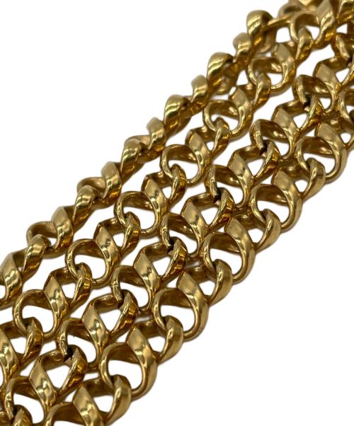 GIVENCHY（ジバンシィ）GIVENCHY (ジバンシィ) チェーンネックレス ゴールドカラーの古着・服飾アイテム