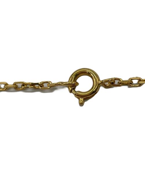 CELINE（セリーヌ）CELINE (セリーヌ) コインネックレス ゴールドカラーの古着・服飾アイテム