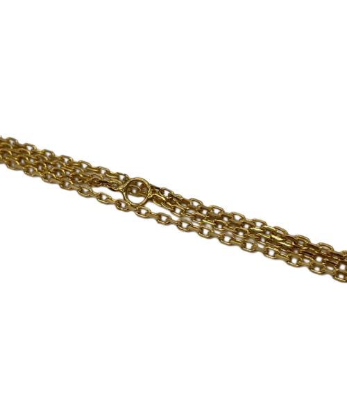 CELINE（セリーヌ）CELINE (セリーヌ) コインネックレス ゴールドカラーの古着・服飾アイテム