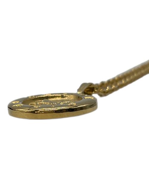 CELINE（セリーヌ）CELINE (セリーヌ) コインネックレス ゴールドカラーの古着・服飾アイテム