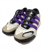adidas×ALEXANDER WANGアディダス×アレキサンダー・ワン）の古着「adidas　ALEXANDER WANG　スニーカー」｜ホワイト×パープル