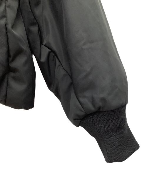 ticca（ティッカ）TICCA (ティッカ) ショートMA-1 ブラック サイズ:FREEの古着・服飾アイテム