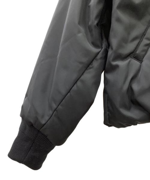 ticca（ティッカ）TICCA (ティッカ) ショートMA-1 ブラック サイズ:FREEの古着・服飾アイテム