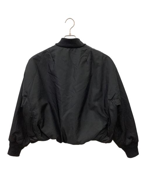 ticca（ティッカ）TICCA (ティッカ) ショートMA-1 ブラック サイズ:FREEの古着・服飾アイテム