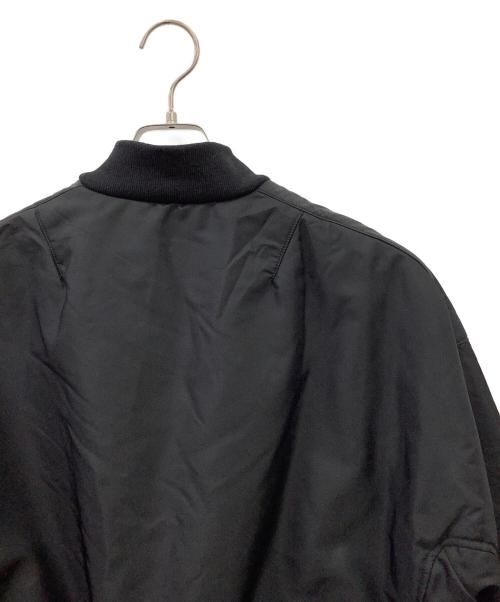 ticca（ティッカ）TICCA (ティッカ) ショートMA-1 ブラック サイズ:FREEの古着・服飾アイテム