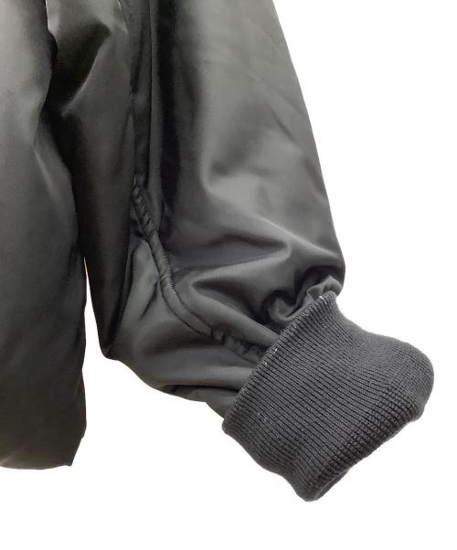 ticca（ティッカ）TICCA (ティッカ) ショートMA-1 ブラック サイズ:FREEの古着・服飾アイテム