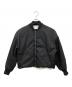 TICCA（ティッカ）の古着「ショートMA-1」｜ブラック
