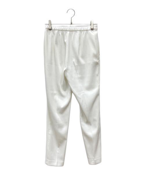LE PHIL（ル フィル）LE PHIL (ル フィル) スリットパンツ ホワイト サイズ:１の古着・服飾アイテム