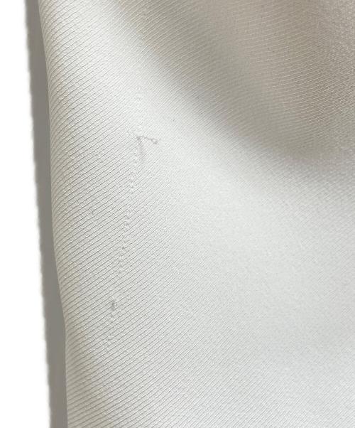 LE PHIL（ル フィル）LE PHIL (ル フィル) スリットパンツ ホワイト サイズ:１の古着・服飾アイテム