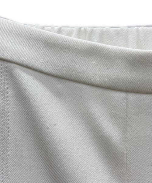 LE PHIL（ル フィル）LE PHIL (ル フィル) スリットパンツ ホワイト サイズ:１の古着・服飾アイテム