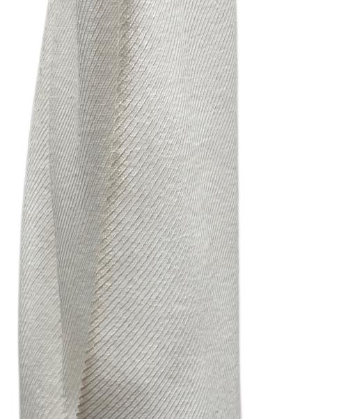 LE PHIL（ル フィル）LE PHIL (ル フィル) スリットパンツ ホワイト サイズ:１の古着・服飾アイテム