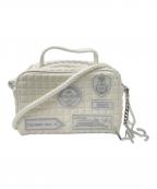 L4K3レイク）の古着「マカロンバッグ」｜ホワイト