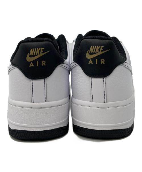 NIKE（ナイキ）NIKE (ナイキ) ローカットスニーカー ホワイト×ブラック サイズ:25.5cmの古着・服飾アイテム