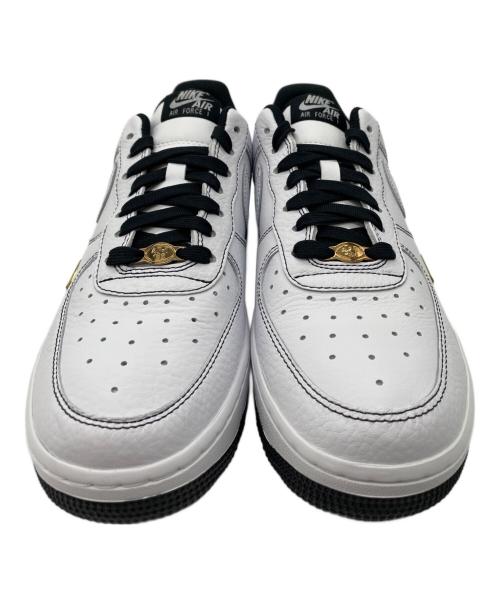 NIKE（ナイキ）NIKE (ナイキ) ローカットスニーカー ホワイト×ブラック サイズ:25.5cmの古着・服飾アイテム