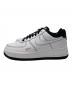 NIKE (ナイキ) ローカットスニーカー ホワイト×ブラック サイズ:25.5cm：13000円