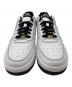 中古・古着 NIKE (ナイキ) ローカットスニーカー ホワイト×ブラック サイズ:25.5cm：13000円