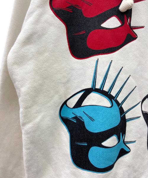 GUCCI（グッチ）GUCCI (グッチ) プリントパーカー ベージュ サイズ:XSの古着・服飾アイテム