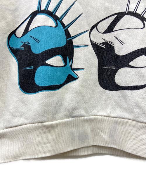 GUCCI（グッチ）GUCCI (グッチ) プリントパーカー ベージュ サイズ:XSの古着・服飾アイテム