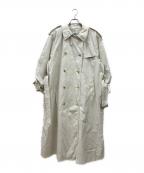 Aquascutumアクアスキュータム）の古着「トレンチコート」｜ホワイト