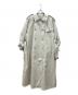 Aquascutum（アクアスキュータム）の古着「トレンチコート」｜ホワイト