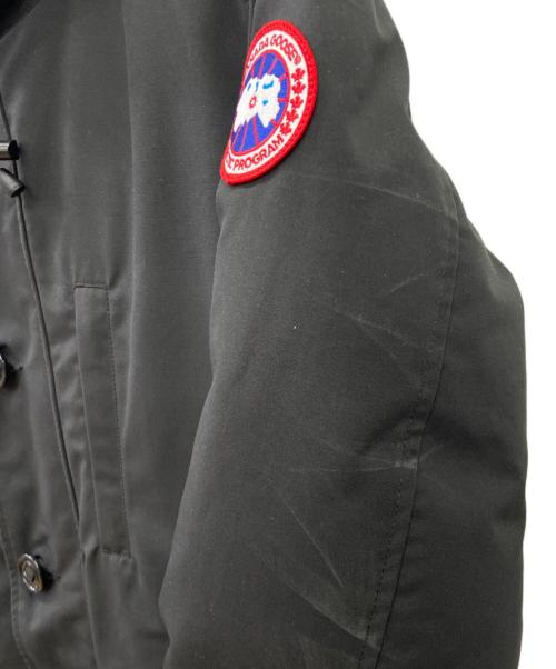 CANADA GOOSE（カナダグース）CANADA GOOSE (カナダグース) ダウンコート ブラック サイズ:Lの古着・服飾アイテム