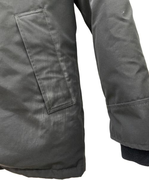 CANADA GOOSE（カナダグース）CANADA GOOSE (カナダグース) ダウンコート ブラック サイズ:Lの古着・服飾アイテム