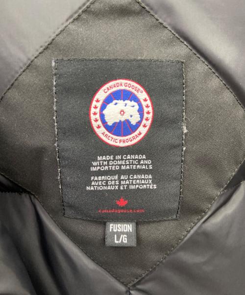 CANADA GOOSE（カナダグース）CANADA GOOSE (カナダグース) ダウンコート ブラック サイズ:Lの古着・服飾アイテム