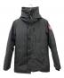CANADA GOOSE（カナダグース）の古着「ダウンコート」｜ブラック