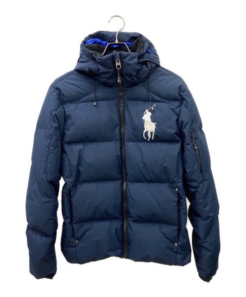 POLO RALPH LAUREN（ポロ・ラルフローレン）POLO RALPH LAUREN (ポロ・ラルフローレン) ダウンジャケット ネイビー サイズ:Sの古着・服飾アイテム