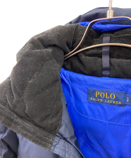 POLO RALPH LAUREN（ポロ・ラルフローレン）POLO RALPH LAUREN (ポロ・ラルフローレン) ダウンジャケット ネイビー サイズ:Sの古着・服飾アイテム