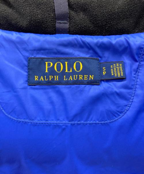 POLO RALPH LAUREN（ポロ・ラルフローレン）POLO RALPH LAUREN (ポロ・ラルフローレン) ダウンジャケット ネイビー サイズ:Sの古着・服飾アイテム