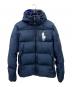 POLO RALPH LAUREN（ポロ・ラルフローレン）の古着「ダウンジャケット」｜ネイビー