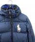 POLO RALPH LAUREN (ポロ・ラルフローレン) ダウンジャケット ネイビー サイズ:S：16000円