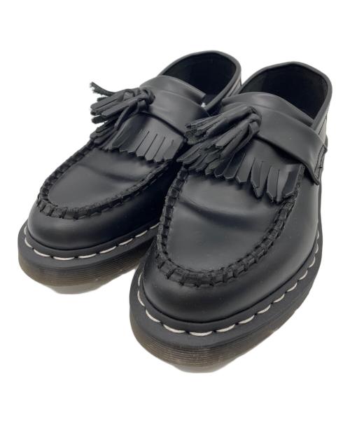 Dr.Martens（ドクターマーチン）Dr.Martens (ドクターマーチン) エイドリアンタッセルローファー ブラック サイズ:24cmの古着・服飾アイテム