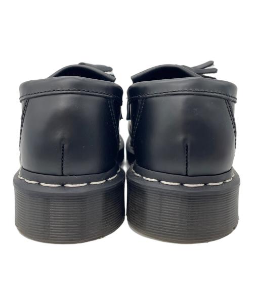 Dr.Martens（ドクターマーチン）Dr.Martens (ドクターマーチン) エイドリアンタッセルローファー ブラック サイズ:24cmの古着・服飾アイテム
