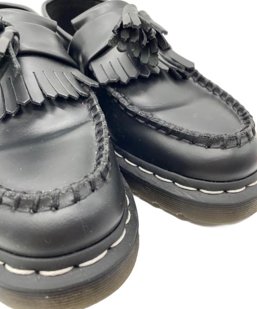 Dr.Martens（ドクターマーチン）Dr.Martens (ドクターマーチン) エイドリアンタッセルローファー ブラック サイズ:24cmの古着・服飾アイテム