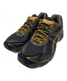 asics×ATMOS×GRIP SWANY（アシックス×アトモス×グリップスワニー）の古着「スニーカー」｜ブラック×イエロー