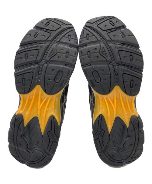 asics（アシックス）asics (アシックス) ATMOS (アトモス) GRIP SWANY (グリップスワニー) スニーカー ブラック×イエロー サイズ:27cmの古着・服飾アイテム