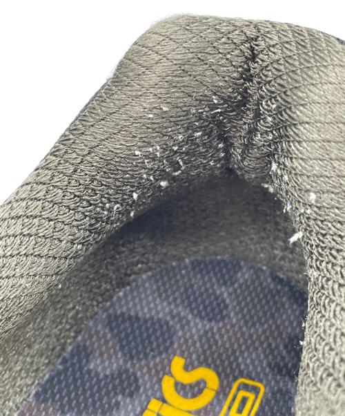 asics（アシックス）asics (アシックス) ATMOS (アトモス) GRIP SWANY (グリップスワニー) スニーカー ブラック×イエロー サイズ:27cmの古着・服飾アイテム