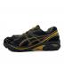 asics (アシックス) ATMOS (アトモス) GRIP SWANY (グリップスワニー) スニーカー ブラック×イエロー サイズ:27cm：15000円