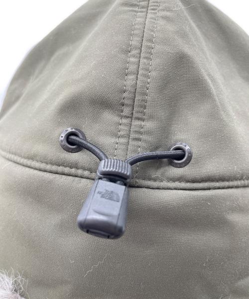 THE NORTH FACE（ザ ノース フェイス）THE NORTH FACE (ザ ノース フェイス) Badland CAP オリーブ×ホワイトの古着・服飾アイテム