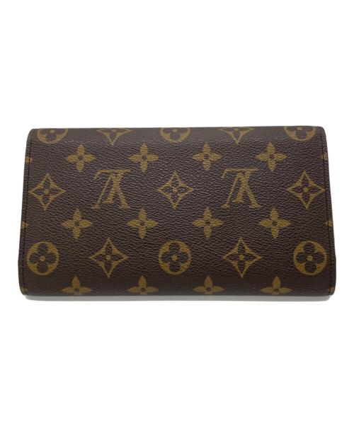 LOUIS VUITTON（ルイ ヴィトン）LOUIS VUITTON (ルイ ヴィトン) 3つ折り財布 ブラウンの古着・服飾アイテム