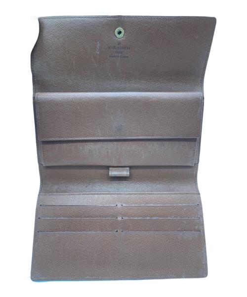 LOUIS VUITTON（ルイ ヴィトン）LOUIS VUITTON (ルイ ヴィトン) 3つ折り財布 ブラウンの古着・服飾アイテム