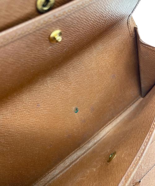 LOUIS VUITTON（ルイ ヴィトン）LOUIS VUITTON (ルイ ヴィトン) 3つ折り財布 ブラウンの古着・服飾アイテム