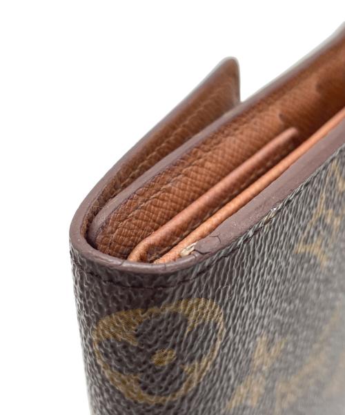 LOUIS VUITTON（ルイ ヴィトン）LOUIS VUITTON (ルイ ヴィトン) 3つ折り財布 ブラウンの古着・服飾アイテム