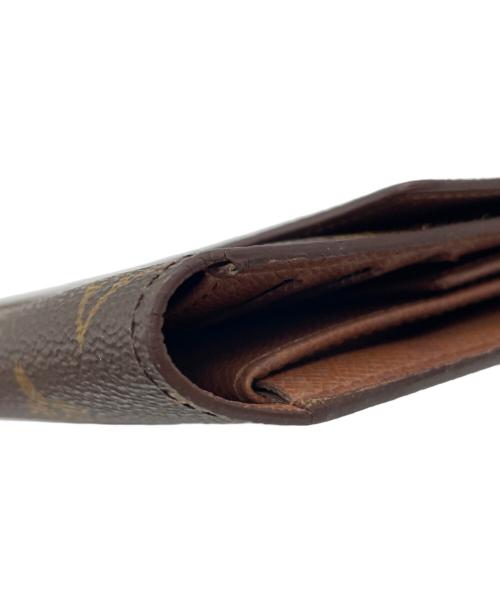 LOUIS VUITTON（ルイ ヴィトン）LOUIS VUITTON (ルイ ヴィトン) 3つ折り財布 ブラウンの古着・服飾アイテム