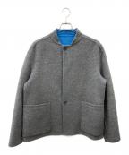 theoryセオリー）の古着「メルトンジャケット」｜グレー