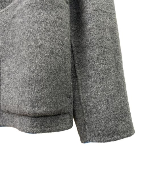 theory（セオリー）theory (セオリー) メルトンジャケット グレー サイズ:Sの古着・服飾アイテム